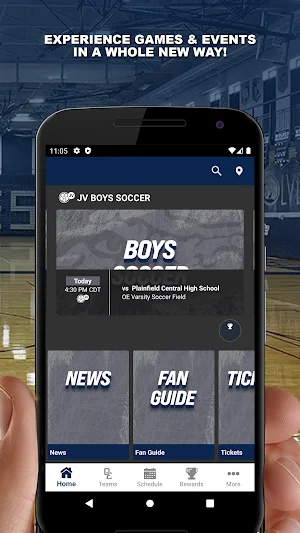 Oswego East Wolves Screenshot 0