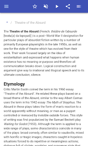 Literary terms Screenshot 1