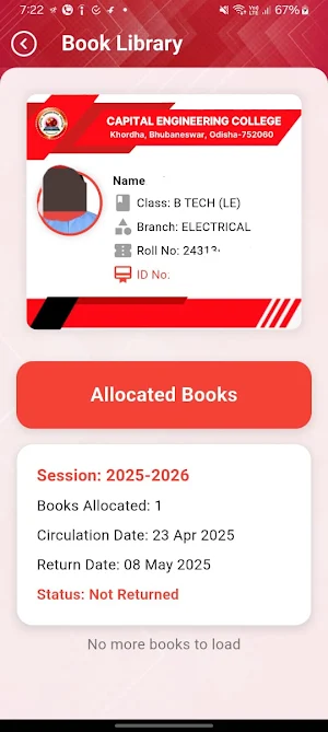 Capital Engineering College Screenshot 3