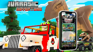 Dinosaur Mod for Minecraft PE Screenshot 1