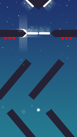 Swipe Up Challenge Screenshot 1