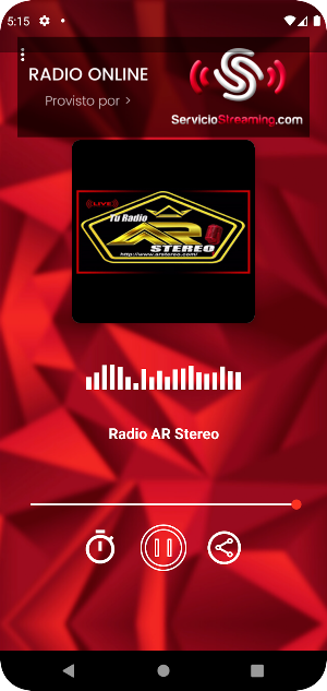 Radio AR Stereo Screenshot 1