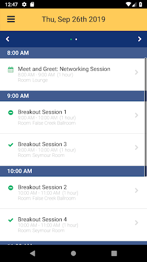 Attendease Leadership Conferen Screenshot 0