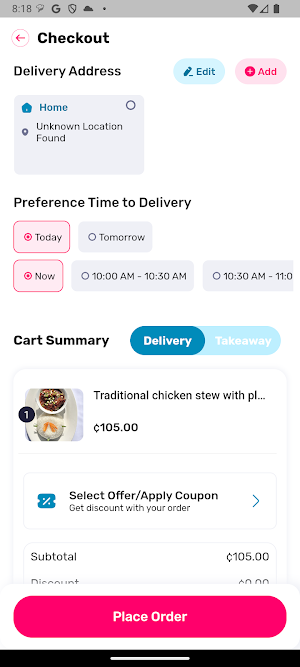 THEA KITCHEN EXPRESS Screenshot 3