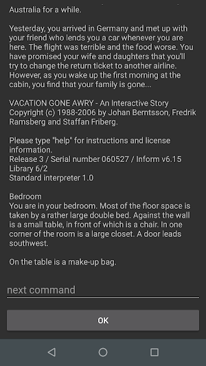 audio IF - Interactive Fiction screenshot 6