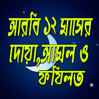 আরবি ১২ মাসের দোয়া,আমল ও ফজিলত