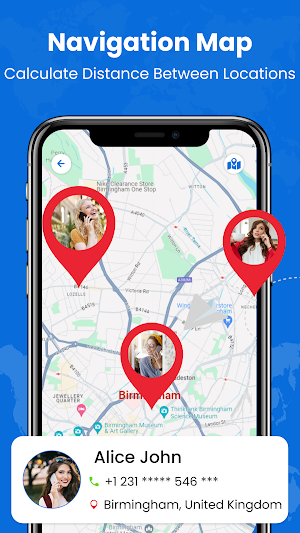 Phone Locator And GPS Tracker Screenshot 3