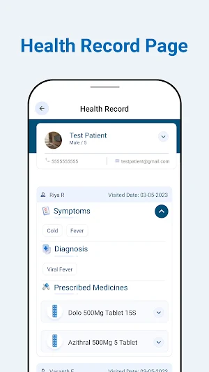 MyHealth - Healthcare App Screenshot 2