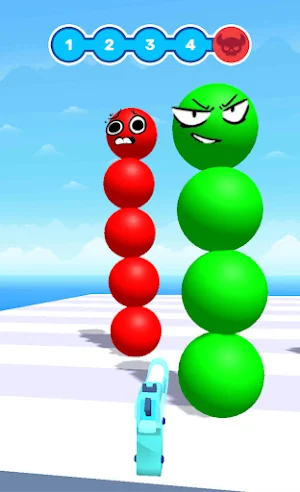 Ball Shooter: Action Shooter Screenshot 3