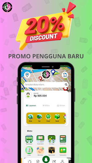 NGOJEK SYARIAH - Ojek Islami Screenshot 0