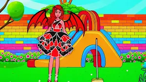 Long-Hair Princess: Dress up Screenshot 2