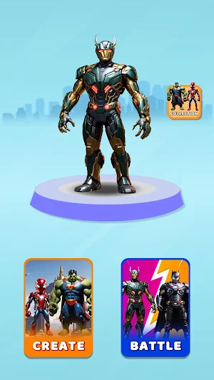 AI Mix SuperHero Screenshot 0
