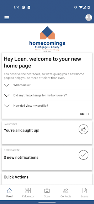 Mobile Mortgage by Homecomings Screenshot 0
