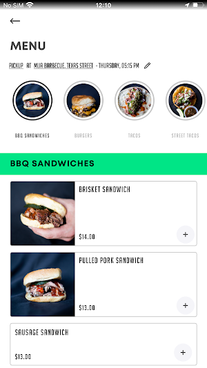 Mija Barbecue Screenshot 2