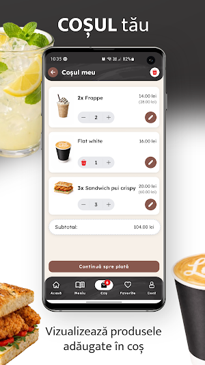 Monti Cafe Screenshot 3