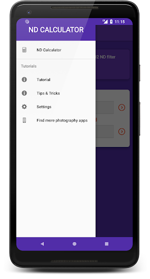 ND Calculator Free Screenshot 1