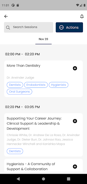 Aspen Dental VIBE Screenshot 2
