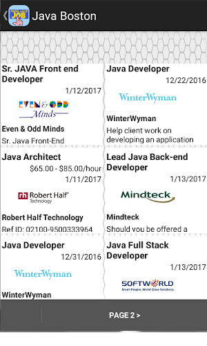 Freelance Jobs Screenshot 3