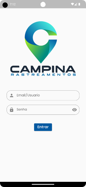 Campina Rastreamentos Screenshot 0