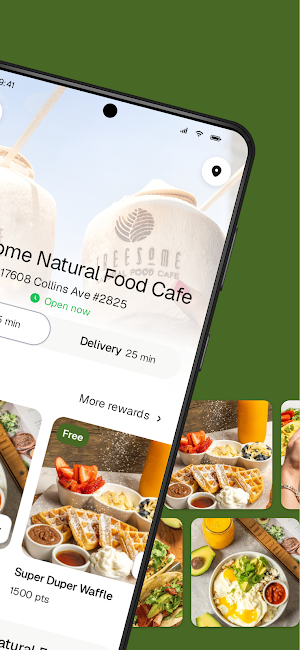 Treesome Natural Food Cafe Screenshot 1