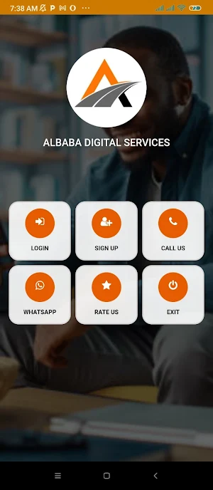 ALBABA DIGITAL SERVICES Screenshot 1