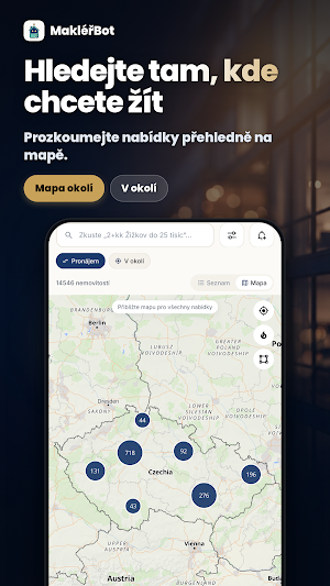 MaklerBot: Czech Real Estate Screenshot 2