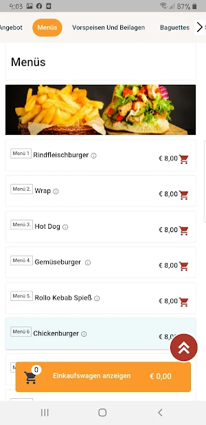 Pizzeria La Family Screenshot 3