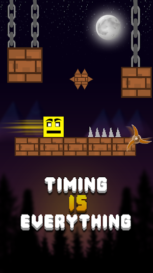 Geometry cube Lite Screenshot 0