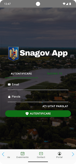 Snagov App Screenshot 1