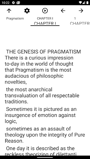 Book, Pragmatism Screenshot 1