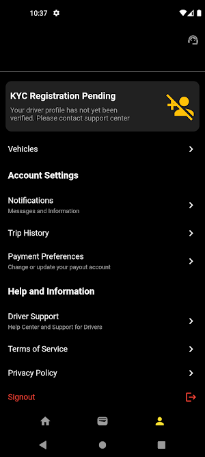 Zidallie for Drivers Screenshot 3