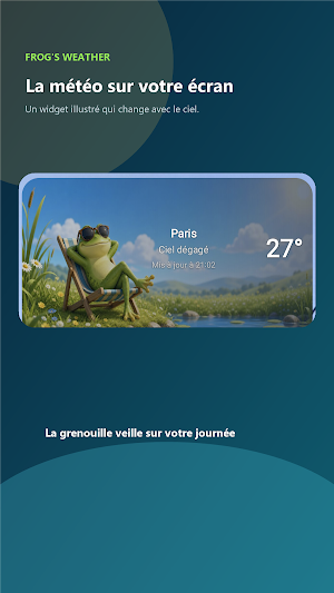 Frog's Weather Screenshot 3