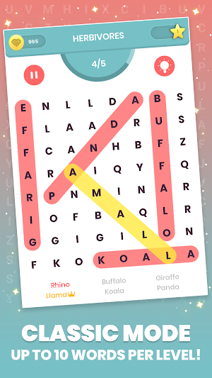 Word Search - Connect Letters for free Screenshot 0