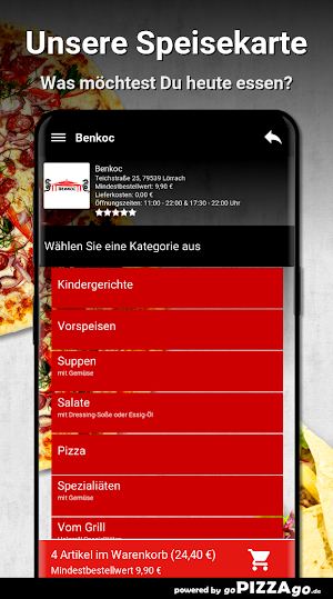 Benkoc Lörrach Screenshot 3