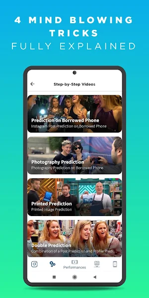 Magicgram Magic App - Magic Tricks for Instagram! Screenshot 1