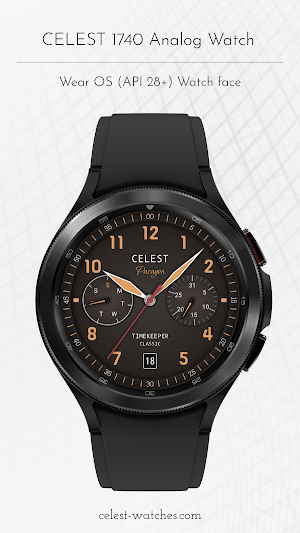 CELEST1740 Analog Watch Screenshot 1