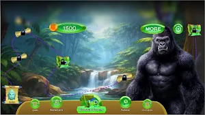Gorilla Jungle Spin Screenshot 1