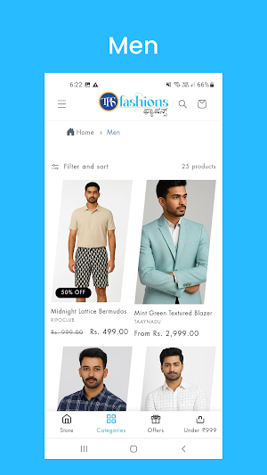 Trs Fashions Screenshot 1