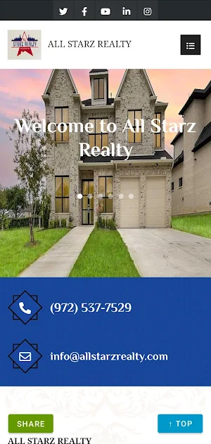 All Starz Realty Screenshot 2