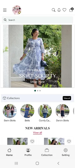 THE SKIRT SOCIETY Screenshot 0