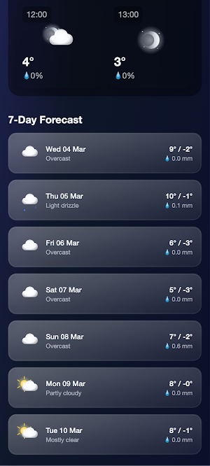 Breezee Weather Screenshot 2