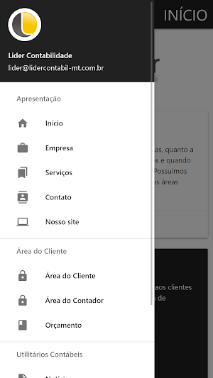 Líder Contabilidade Screenshot 1
