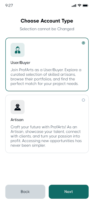 ProfArts Screenshot 2