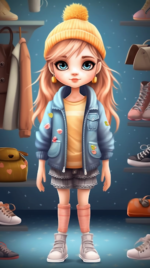 Dress up Doll: Avatar Creator Screenshot 2