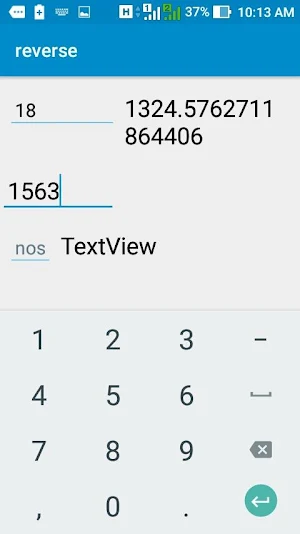 Reverse percentage Screenshot 0