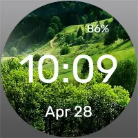 Green Hill - Watch Face