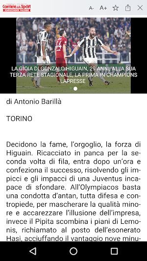 Corriere dello Sport HD Screenshot 3