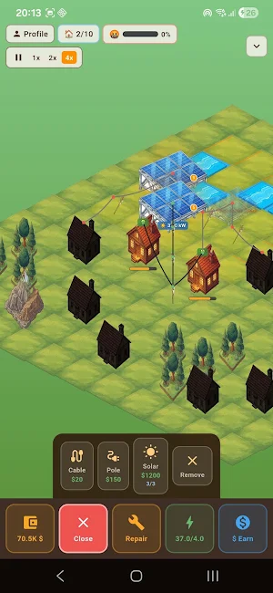 Light Puzzle : Brain game Screenshot 1