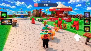 Zombie Arena Survivor Screenshot 1