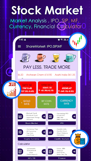 Stock Market : IPO, MF, SIP Screenshot 0